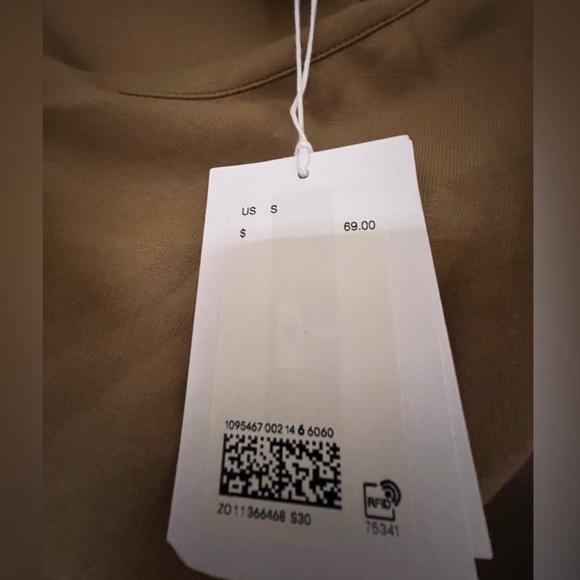 & OTHER STORIES Asymmetric Pleated Top | S - Picture 4 of 7